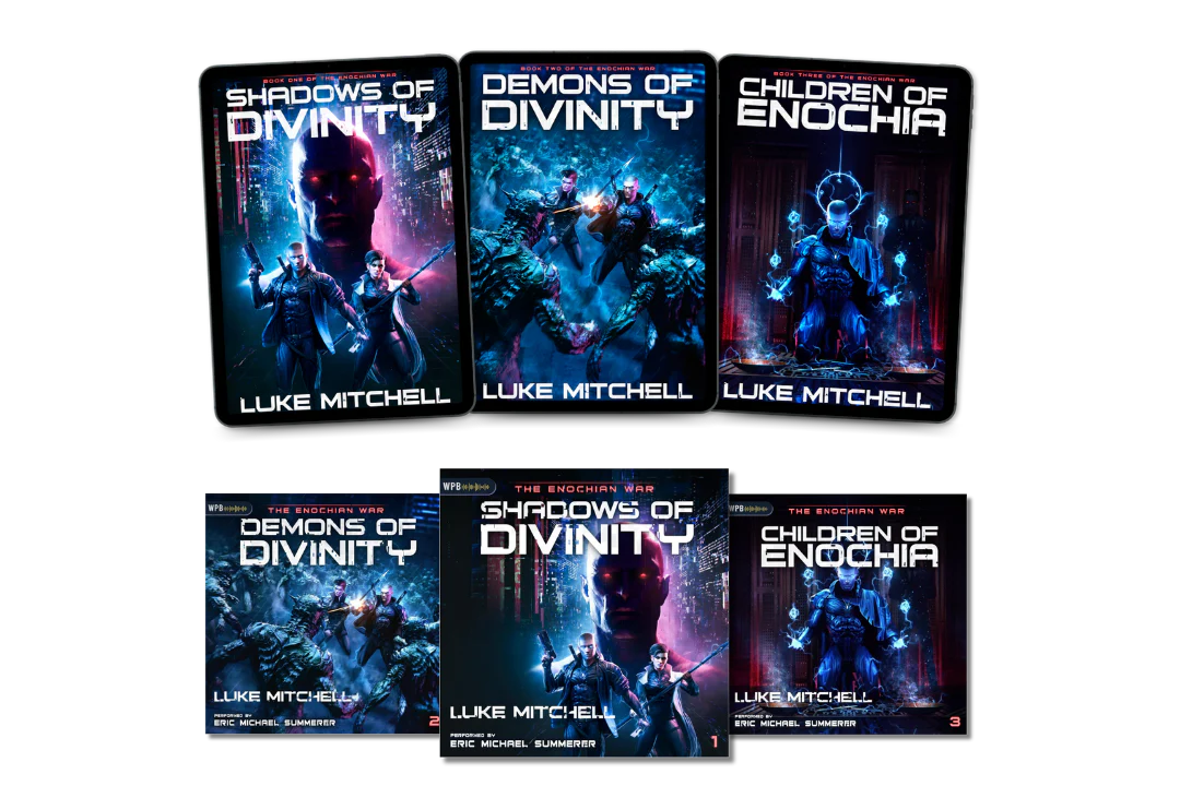 Complete Enochian War Trilogy — Ebook and Audio
