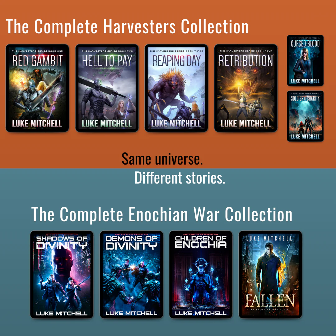 Complete Harvesters and Enochian War Collection — Ebook