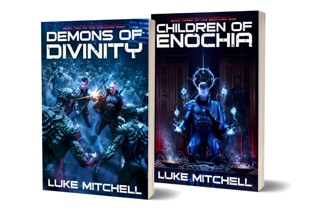 Enochian War Books 2-3 — Paperback Bundle