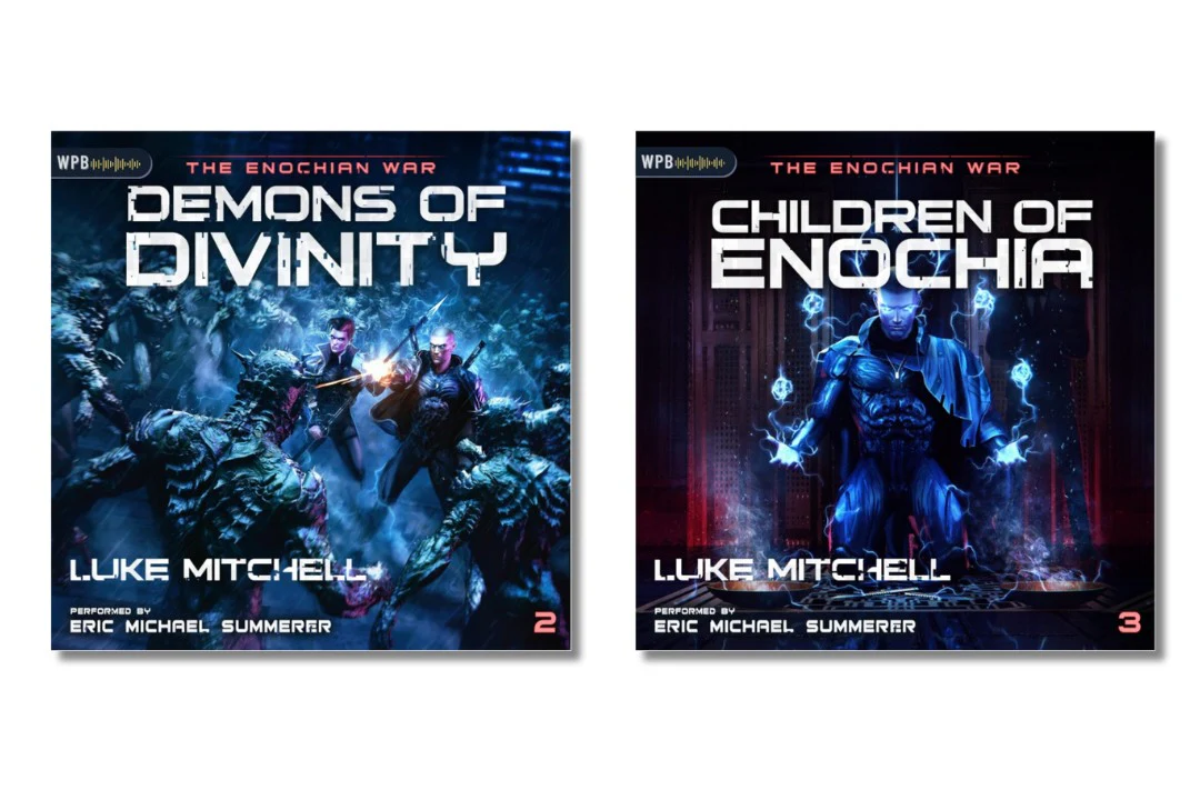 Enochian War Books 2-3 — Audiobook