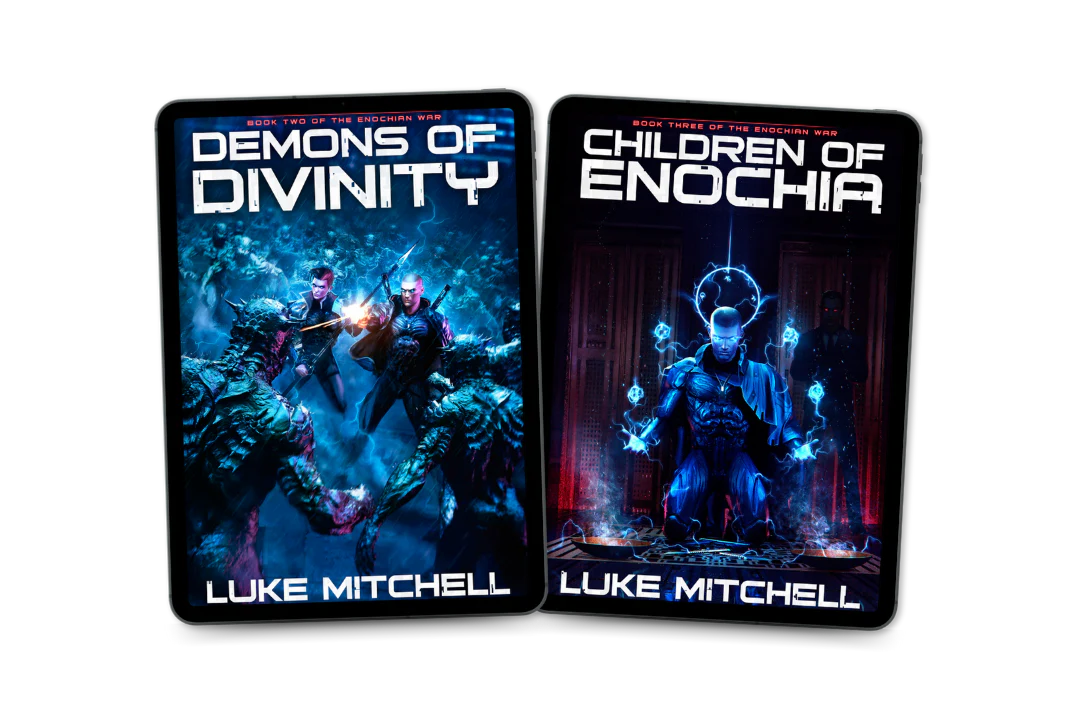 Enochian War Books 2-3 — Ebook