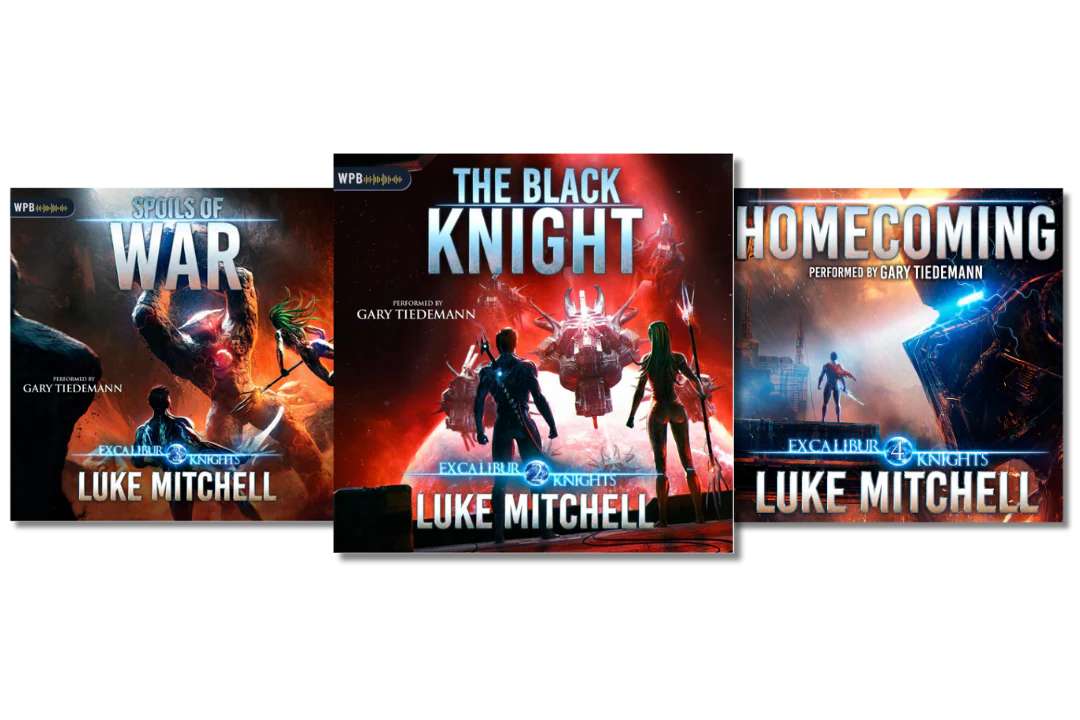 Excalibur Knights Books 2-4 — Audiobook