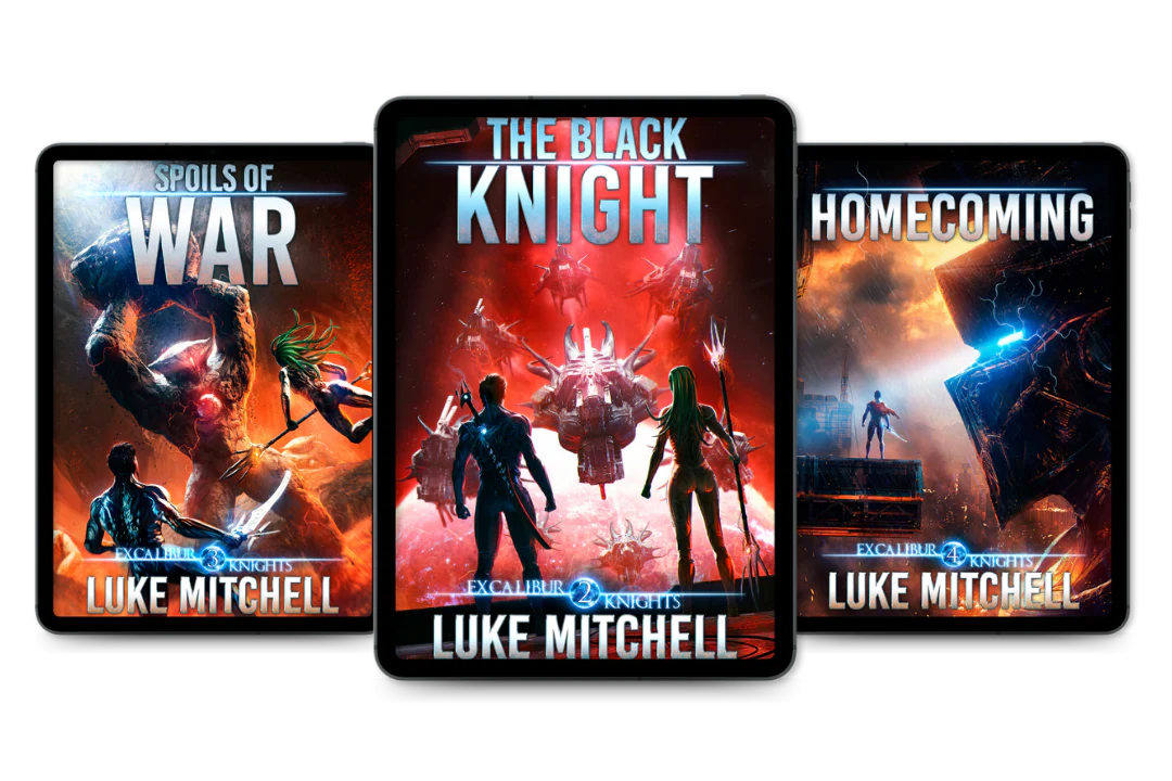 Excalibur Knights Books 2-4 — Ebook