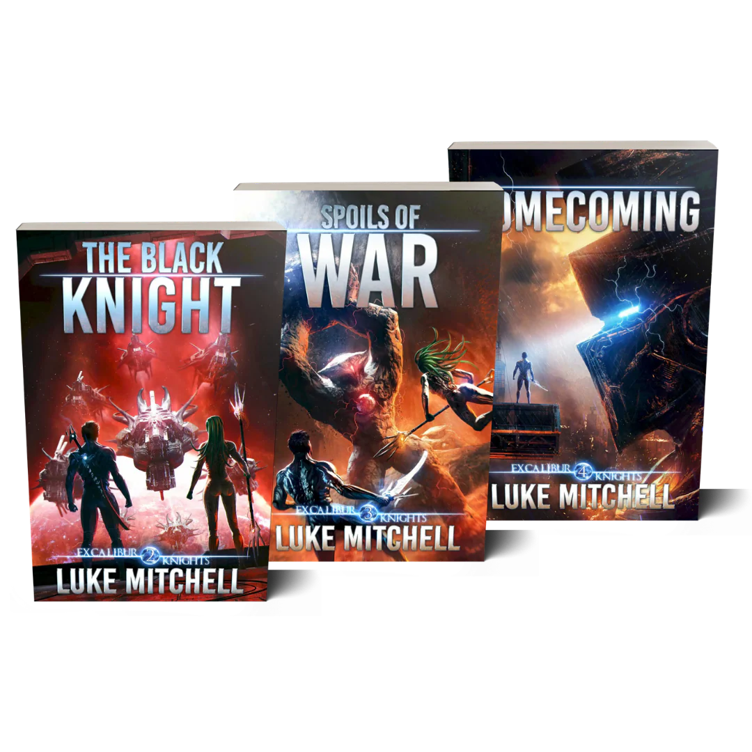 Excalibur Knights Books 2-4 — Paperback Bundle