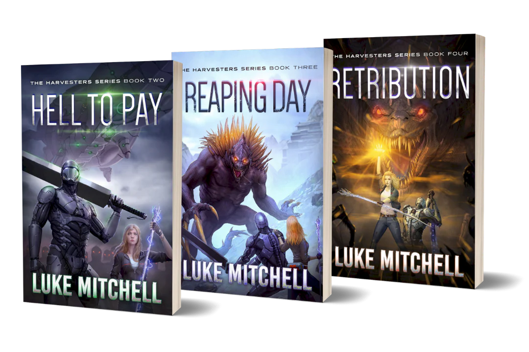 Harvesters Books 2-4 — Paperback Bundle