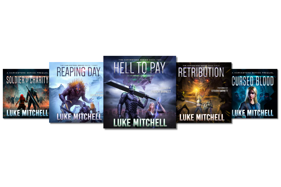 Harvesters 2-4 (plus prequels) — Audiobook
