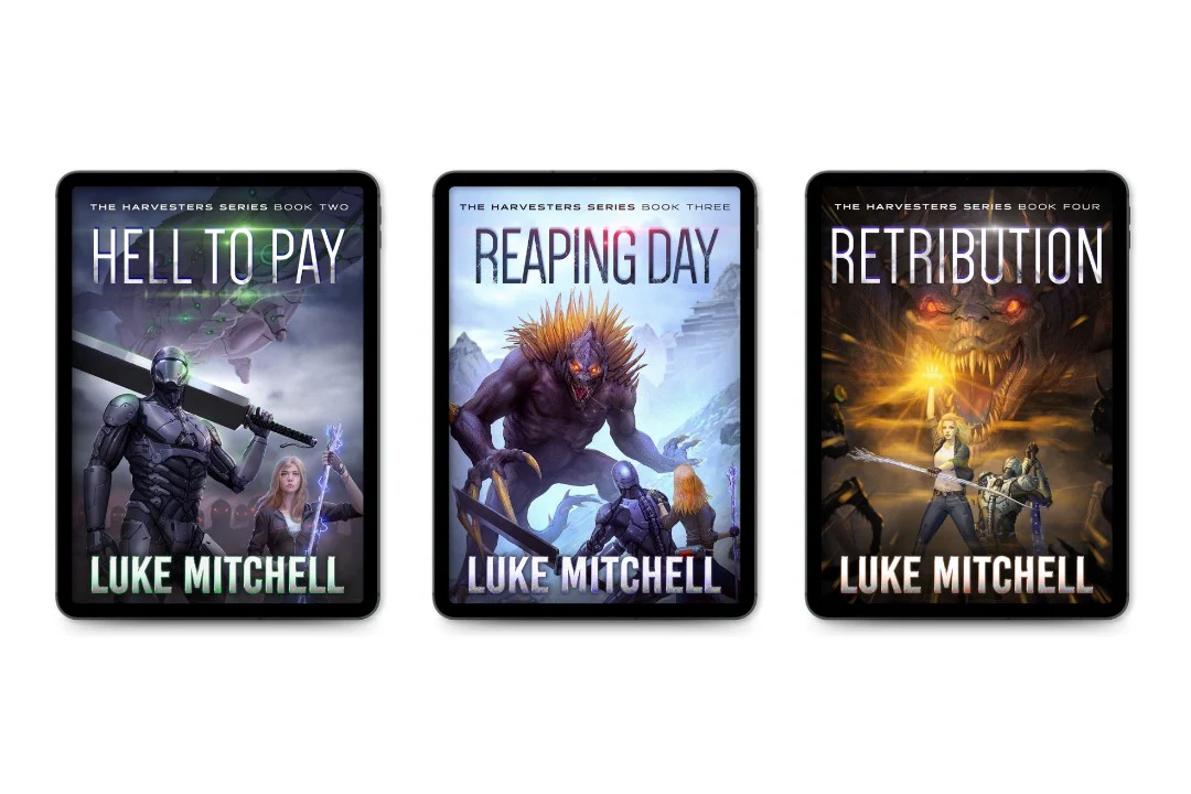 Harvesters Books 2-4 — Ebook