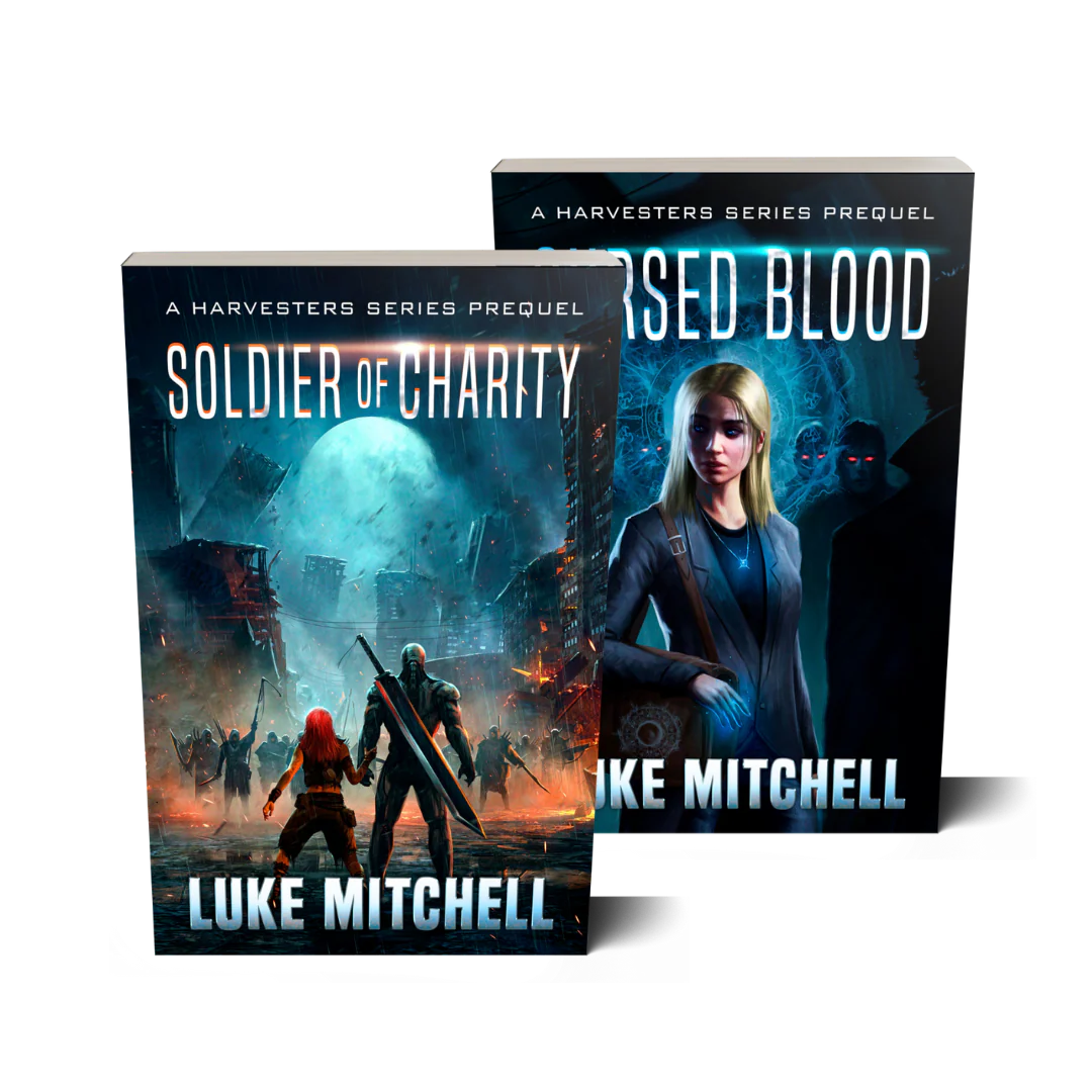 Harvesters Prequels — Paperback Bundle