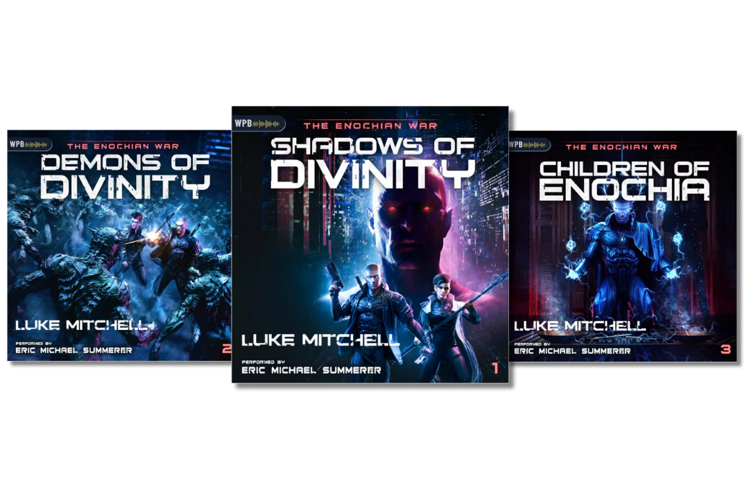 The Enochian War Trilogy — Audiobook