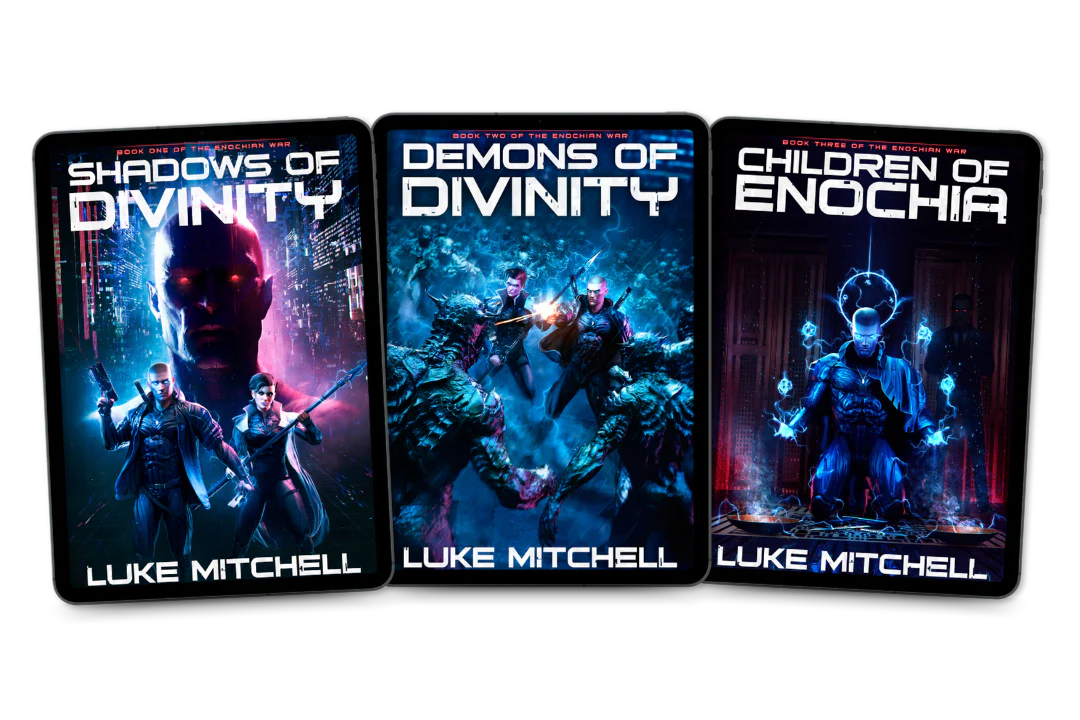 The Enochian War Trilogy — Ebook