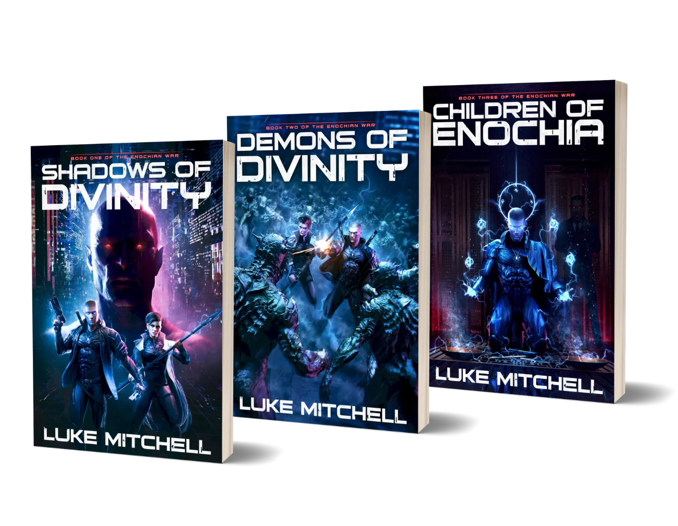 The Enochian War Trilogy — Paperback